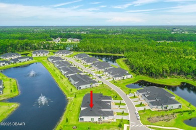 Welcome to this stunning 2-bedroom, 2-bathroom villa with a on Plantation Bay Golf and Country Club in Florida - for sale on GolfHomes.com, golf home, golf lot