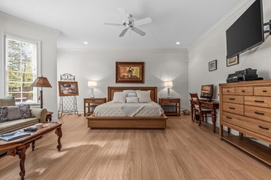 Incredible panoramic golf, green, tee box and creek views of the on Reynolds Lake Oconee - The Oconee in Georgia - for sale on GolfHomes.com, golf home, golf lot