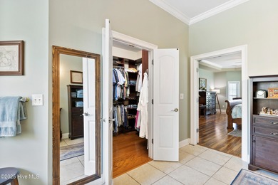 Magnificent all-brick custom home, located on a cul-de-sac on Sea Trail Golf Resort in North Carolina - for sale on GolfHomes.com, golf home, golf lot