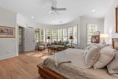 Incredible panoramic golf, green, tee box and creek views of the on Reynolds Lake Oconee - The Oconee in Georgia - for sale on GolfHomes.com, golf home, golf lot