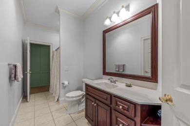 Incredible panoramic golf, green, tee box and creek views of the on Reynolds Lake Oconee - The Oconee in Georgia - for sale on GolfHomes.com, golf home, golf lot