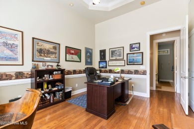 Magnificent all-brick custom home, located on a cul-de-sac on Sea Trail Golf Resort in North Carolina - for sale on GolfHomes.com, golf home, golf lot