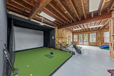 Incredible panoramic golf, green, tee box and creek views of the on Reynolds Lake Oconee - The Oconee in Georgia - for sale on GolfHomes.com, golf home, golf lot