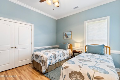 Magnificent all-brick custom home, located on a cul-de-sac on Sea Trail Golf Resort in North Carolina - for sale on GolfHomes.com, golf home, golf lot