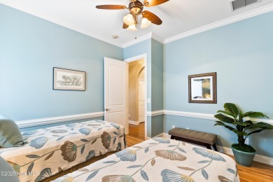 Magnificent all-brick custom home, located on a cul-de-sac on Sea Trail Golf Resort in North Carolina - for sale on GolfHomes.com, golf home, golf lot
