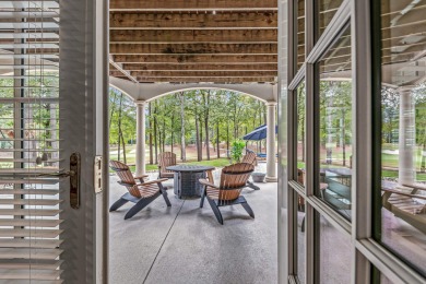 Incredible panoramic golf, green, tee box and creek views of the on Reynolds Lake Oconee - The Oconee in Georgia - for sale on GolfHomes.com, golf home, golf lot