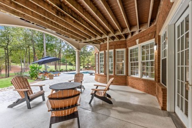 Incredible panoramic golf, green, tee box and creek views of the on Reynolds Lake Oconee - The Oconee in Georgia - for sale on GolfHomes.com, golf home, golf lot