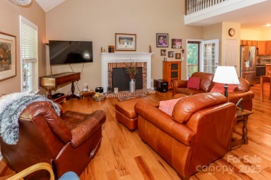 Discover this one-owner home in the desirable River Ridge at on Cleghorn Plantation Golf Club in North Carolina - for sale on GolfHomes.com, golf home, golf lot