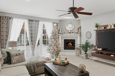 Stunning entry level condo in the highly desirable Boulder on The Glacier Club in Michigan - for sale on GolfHomes.com, golf home, golf lot