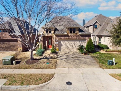 Gorgeous patio home is located on the golf course in the Greens on WestRidge Golf Course in Texas - for sale on GolfHomes.com, golf home, golf lot