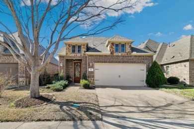 Gorgeous patio home is located on the golf course in the Greens on WestRidge Golf Course in Texas - for sale on GolfHomes.com, golf home, golf lot