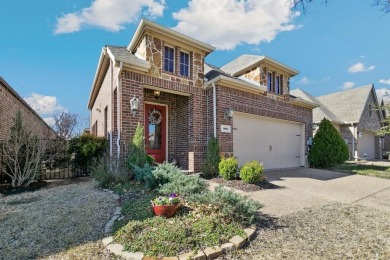 Gorgeous patio home is located on the golf course in the Greens on WestRidge Golf Course in Texas - for sale on GolfHomes.com, golf home, golf lot