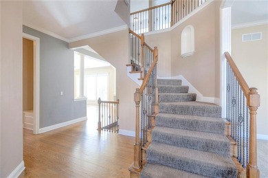 Beautiful Move-In Ready Home in the Highly Sought-After Falcon on Falcon Valley Golf Course in Kansas - for sale on GolfHomes.com, golf home, golf lot