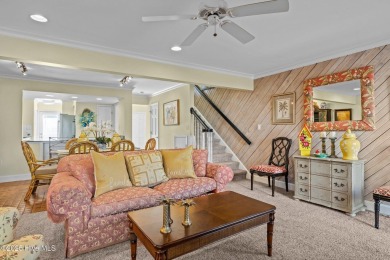 Gorgeous 3 story sound view condo with your Oak Bluff private on Brandywine Bay Golf Club in North Carolina - for sale on GolfHomes.com, golf home, golf lot