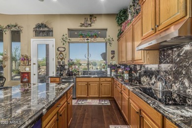 Welcome to your private oasis, perfectly nestled on a premium on Anthem Golf and Country Club  in Arizona - for sale on GolfHomes.com, golf home, golf lot