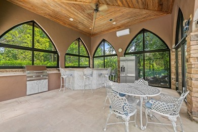 This exceptional estate, constructed by Terry Shore, is set on on  in Florida - for sale on GolfHomes.com, golf home, golf lot