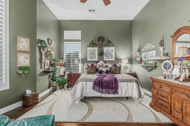Welcome to your private oasis, perfectly nestled on a premium on Anthem Golf and Country Club  in Arizona - for sale on GolfHomes.com, golf home, golf lot