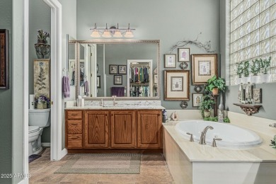 Welcome to your private oasis, perfectly nestled on a premium on Anthem Golf and Country Club  in Arizona - for sale on GolfHomes.com, golf home, golf lot