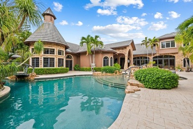 This exceptional estate, constructed by Terry Shore, is set on on  in Florida - for sale on GolfHomes.com, golf home, golf lot