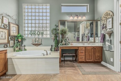 Welcome to your private oasis, perfectly nestled on a premium on Anthem Golf and Country Club  in Arizona - for sale on GolfHomes.com, golf home, golf lot