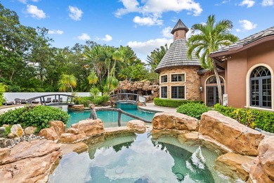 This exceptional estate, constructed by Terry Shore, is set on on  in Florida - for sale on GolfHomes.com, golf home, golf lot
