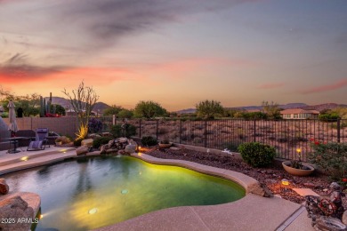 Welcome to your private oasis, perfectly nestled on a premium on Anthem Golf and Country Club  in Arizona - for sale on GolfHomes.com, golf home, golf lot