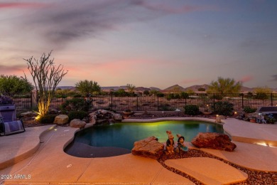 Welcome to your private oasis, perfectly nestled on a premium on Anthem Golf and Country Club  in Arizona - for sale on GolfHomes.com, golf home, golf lot
