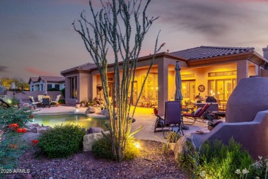 Welcome to your private oasis, perfectly nestled on a premium on Anthem Golf and Country Club  in Arizona - for sale on GolfHomes.com, golf home, golf lot