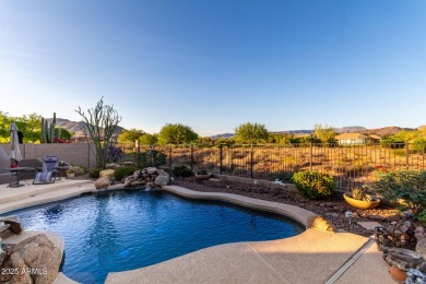 Welcome to your private oasis, perfectly nestled on a premium on Anthem Golf and Country Club  in Arizona - for sale on GolfHomes.com, golf home, golf lot