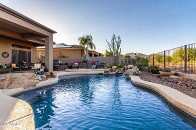 Welcome to your private oasis, perfectly nestled on a premium on Anthem Golf and Country Club  in Arizona - for sale on GolfHomes.com, golf home, golf lot