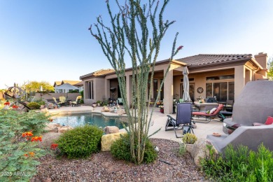 Welcome to your private oasis, perfectly nestled on a premium on Anthem Golf and Country Club  in Arizona - for sale on GolfHomes.com, golf home, golf lot