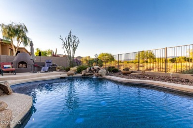 Welcome to your private oasis, perfectly nestled on a premium on Anthem Golf and Country Club  in Arizona - for sale on GolfHomes.com, golf home, golf lot