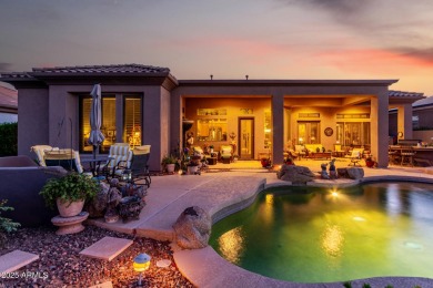 Welcome to your private oasis, perfectly nestled on a premium on Anthem Golf and Country Club  in Arizona - for sale on GolfHomes.com, golf home, golf lot
