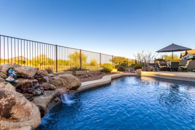 Welcome to your private oasis, perfectly nestled on a premium on Anthem Golf and Country Club  in Arizona - for sale on GolfHomes.com, golf home, golf lot