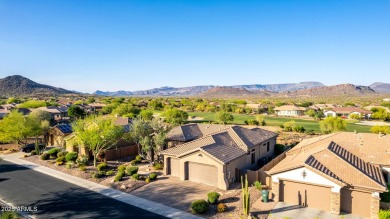 Welcome to your private oasis, perfectly nestled on a premium on Anthem Golf and Country Club  in Arizona - for sale on GolfHomes.com, golf home, golf lot