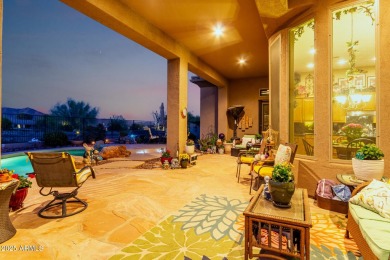 Welcome to your private oasis, perfectly nestled on a premium on Anthem Golf and Country Club  in Arizona - for sale on GolfHomes.com, golf home, golf lot