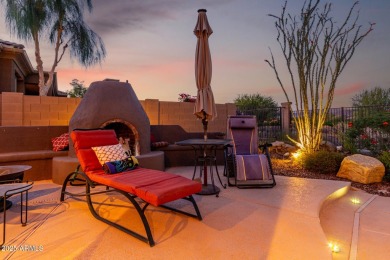 Welcome to your private oasis, perfectly nestled on a premium on Anthem Golf and Country Club  in Arizona - for sale on GolfHomes.com, golf home, golf lot