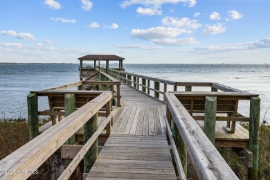 Gorgeous 3 story sound view condo with your Oak Bluff private on Brandywine Bay Golf Club in North Carolina - for sale on GolfHomes.com, golf home, golf lot