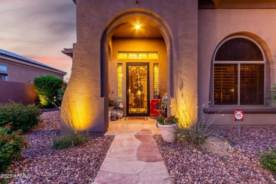 Welcome to your private oasis, perfectly nestled on a premium on Anthem Golf and Country Club  in Arizona - for sale on GolfHomes.com, golf home, golf lot
