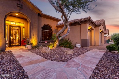 Welcome to your private oasis, perfectly nestled on a premium on Anthem Golf and Country Club  in Arizona - for sale on GolfHomes.com, golf home, golf lot