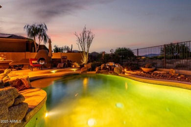 Welcome to your private oasis, perfectly nestled on a premium on Anthem Golf and Country Club  in Arizona - for sale on GolfHomes.com, golf home, golf lot