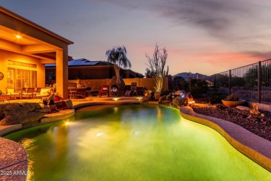 Welcome to your private oasis, perfectly nestled on a premium on Anthem Golf and Country Club  in Arizona - for sale on GolfHomes.com, golf home, golf lot