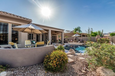 Welcome to your private oasis, perfectly nestled on a premium on Anthem Golf and Country Club  in Arizona - for sale on GolfHomes.com, golf home, golf lot