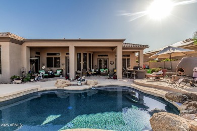 Welcome to your private oasis, perfectly nestled on a premium on Anthem Golf and Country Club  in Arizona - for sale on GolfHomes.com, golf home, golf lot