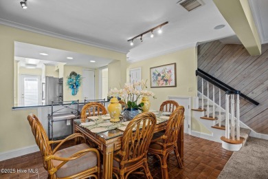 Gorgeous 3 story sound view condo with your Oak Bluff private on Brandywine Bay Golf Club in North Carolina - for sale on GolfHomes.com, golf home, golf lot