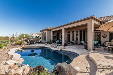 Welcome to your private oasis, perfectly nestled on a premium on Anthem Golf and Country Club  in Arizona - for sale on GolfHomes.com, golf home, golf lot