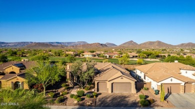 Welcome to your private oasis, perfectly nestled on a premium on Anthem Golf and Country Club  in Arizona - for sale on GolfHomes.com, golf home, golf lot
