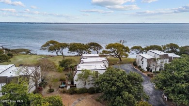 Gorgeous 3 story sound view condo with your Oak Bluff private on Brandywine Bay Golf Club in North Carolina - for sale on GolfHomes.com, golf home, golf lot