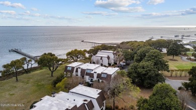Gorgeous 3 story sound view condo with your Oak Bluff private on Brandywine Bay Golf Club in North Carolina - for sale on GolfHomes.com, golf home, golf lot