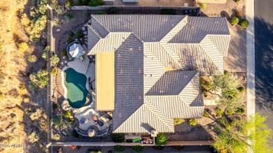 Welcome to your private oasis, perfectly nestled on a premium on Anthem Golf and Country Club  in Arizona - for sale on GolfHomes.com, golf home, golf lot